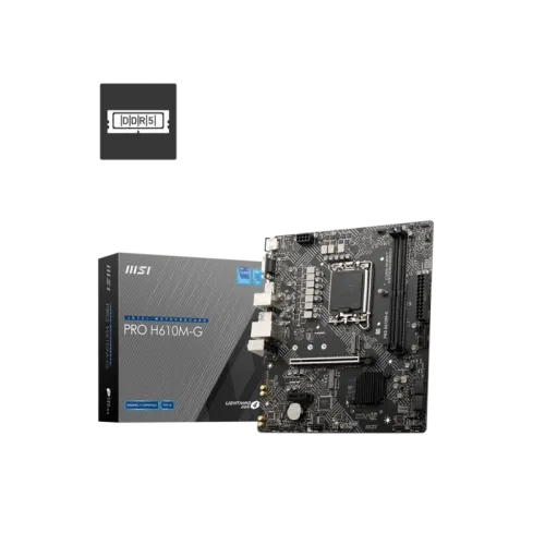 MSI PRO H610M-G DDR5